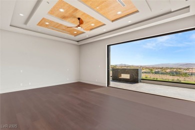Breathtaking desert modern in guard-gated Seven Hills on Rio Secco Golf Club in Nevada - for sale on GolfHomes.com, golf home, golf lot