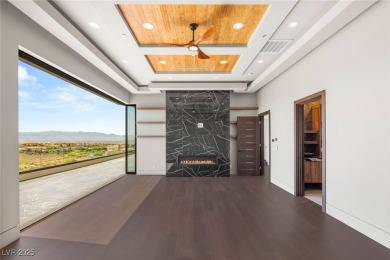Breathtaking desert modern in guard-gated Seven Hills on Rio Secco Golf Club in Nevada - for sale on GolfHomes.com, golf home, golf lot