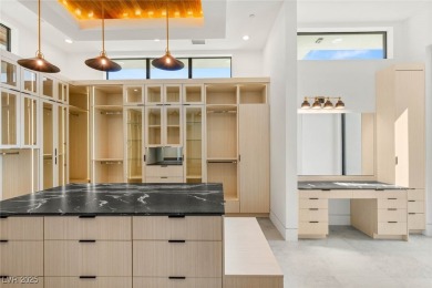 Breathtaking desert modern in guard-gated Seven Hills on Rio Secco Golf Club in Nevada - for sale on GolfHomes.com, golf home, golf lot