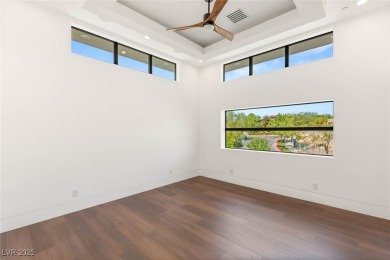 Breathtaking desert modern in guard-gated Seven Hills on Rio Secco Golf Club in Nevada - for sale on GolfHomes.com, golf home, golf lot