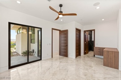 Breathtaking desert modern in guard-gated Seven Hills on Rio Secco Golf Club in Nevada - for sale on GolfHomes.com, golf home, golf lot