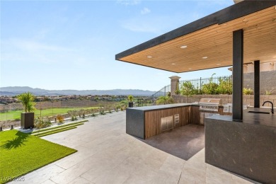 Breathtaking desert modern in guard-gated Seven Hills on Rio Secco Golf Club in Nevada - for sale on GolfHomes.com, golf home, golf lot
