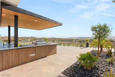 Breathtaking desert modern in guard-gated Seven Hills on Rio Secco Golf Club in Nevada - for sale on GolfHomes.com, golf home, golf lot