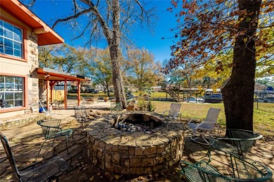 Waterfront home on Cedar Creek Lake.   Ready for a makeover to on Pinnacle Golf and Boat Club in Texas - for sale on GolfHomes.com, golf home, golf lot