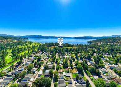 Welcome to the upscale, private gated community of RidgePointe on Coeur D Alene Resort Golf Course in Idaho - for sale on GolfHomes.com, golf home, golf lot