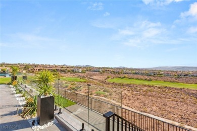Breathtaking desert modern in guard-gated Seven Hills on Rio Secco Golf Club in Nevada - for sale on GolfHomes.com, golf home, golf lot
