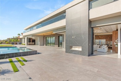 Breathtaking desert modern in guard-gated Seven Hills on Rio Secco Golf Club in Nevada - for sale on GolfHomes.com, golf home, golf lot