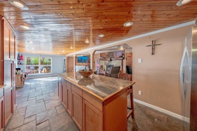 Waterfront home on Cedar Creek Lake.   Ready for a makeover to on Pinnacle Golf and Boat Club in Texas - for sale on GolfHomes.com, golf home, golf lot