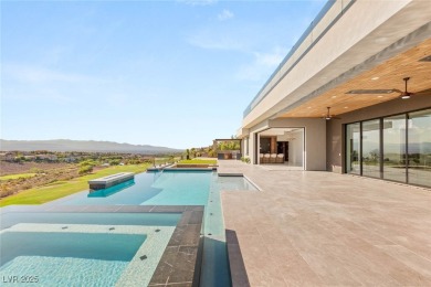 Breathtaking desert modern in guard-gated Seven Hills on Rio Secco Golf Club in Nevada - for sale on GolfHomes.com, golf home, golf lot