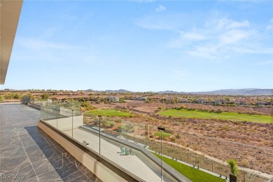 Breathtaking desert modern in guard-gated Seven Hills on Rio Secco Golf Club in Nevada - for sale on GolfHomes.com, golf home, golf lot