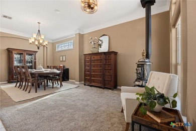 Experience luxury living on the 6th hole of the prestigious on Wildflower Country Club in Texas - for sale on GolfHomes.com, golf home, golf lot