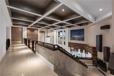 This 8,905 sq ft custom modern masterpiece in The Ridges offers on Bears Best Las Vegas Golf Club in Nevada - for sale on GolfHomes.com, golf home, golf lot