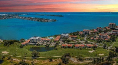 Located in the walkable and charming island community of Isla on Isla Del Sol Yacht and Country Club in Florida - for sale on GolfHomes.com, golf home, golf lot