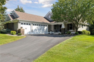 Here is the Wedgewood villa you have been waiting for! This on Prestwick Golf Club At Wedgewood in Minnesota - for sale on GolfHomes.com, golf home, golf lot