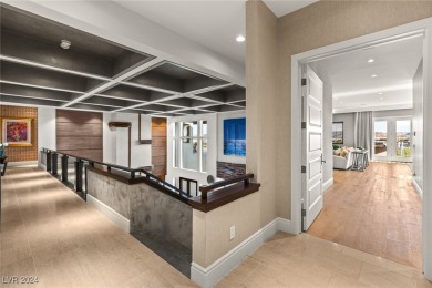 This 8,905 sq ft custom modern masterpiece in The Ridges offers on Bears Best Las Vegas Golf Club in Nevada - for sale on GolfHomes.com, golf home, golf lot