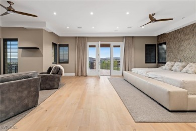 This 8,905 sq ft custom modern masterpiece in The Ridges offers on Bears Best Las Vegas Golf Club in Nevada - for sale on GolfHomes.com, golf home, golf lot