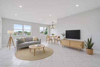 Buyer fell through--this beautifully updated corner unit is on Flamingo Lakes Country Club in Florida - for sale on GolfHomes.com, golf home, golf lot