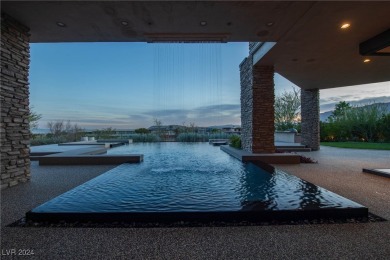 This 8,905 sq ft custom modern masterpiece in The Ridges offers on Bears Best Las Vegas Golf Club in Nevada - for sale on GolfHomes.com, golf home, golf lot