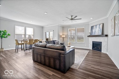 Move right in and enjoy this 3-bedroom, 2 full bath home in the on Golf Club of Indiana in Indiana - for sale on GolfHomes.com, golf home, golf lot