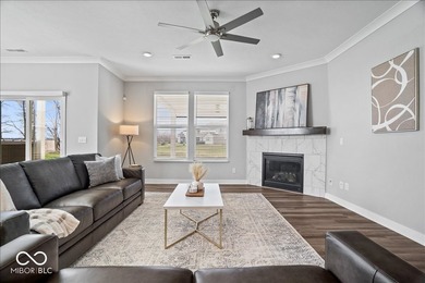 Move right in and enjoy this 3-bedroom, 2 full bath home in the on Golf Club of Indiana in Indiana - for sale on GolfHomes.com, golf home, golf lot