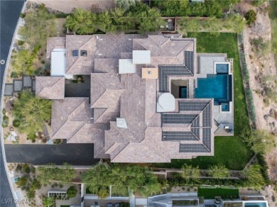 This 8,905 sq ft custom modern masterpiece in The Ridges offers on Bears Best Las Vegas Golf Club in Nevada - for sale on GolfHomes.com, golf home, golf lot