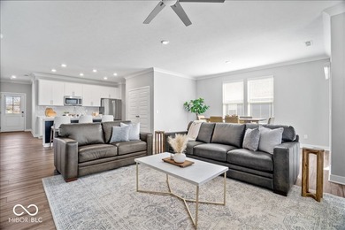 Move right in and enjoy this 3-bedroom, 2 full bath home in the on Golf Club of Indiana in Indiana - for sale on GolfHomes.com, golf home, golf lot