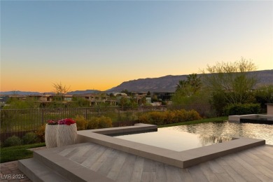 This 8,905 sq ft custom modern masterpiece in The Ridges offers on Bears Best Las Vegas Golf Club in Nevada - for sale on GolfHomes.com, golf home, golf lot