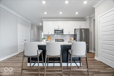 Move right in and enjoy this 3-bedroom, 2 full bath home in the on Golf Club of Indiana in Indiana - for sale on GolfHomes.com, golf home, golf lot