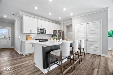 Move right in and enjoy this 3-bedroom, 2 full bath home in the on Golf Club of Indiana in Indiana - for sale on GolfHomes.com, golf home, golf lot