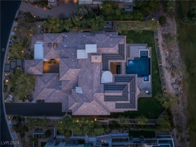 This 8,905 sq ft custom modern masterpiece in The Ridges offers on Bears Best Las Vegas Golf Club in Nevada - for sale on GolfHomes.com, golf home, golf lot