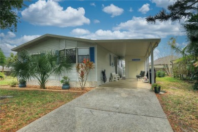 Fully Furnished 2/2- Turnkey Home!! Located on an Oversized Lot on Barefoot Bay Golf Course in Florida - for sale on GolfHomes.com, golf home, golf lot