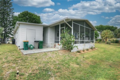 Fully Furnished 2/2- Turnkey Home!! Located on an Oversized Lot on Barefoot Bay Golf Course in Florida - for sale on GolfHomes.com, golf home, golf lot