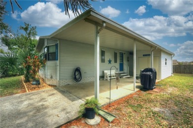 Fully Furnished 2/2- Turnkey Home!! Located on an Oversized Lot on Barefoot Bay Golf Course in Florida - for sale on GolfHomes.com, golf home, golf lot