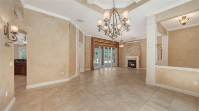 Located on a quiet cul-de-sac within the gates of The Oaks on The Oaks Club in Florida - for sale on GolfHomes.com, golf home, golf lot