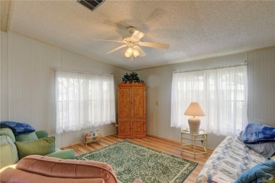 Fully Furnished 2/2- Turnkey Home!! Located on an Oversized Lot on Barefoot Bay Golf Course in Florida - for sale on GolfHomes.com, golf home, golf lot