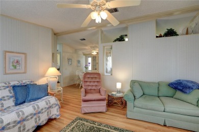 Fully Furnished 2/2- Turnkey Home!! Located on an Oversized Lot on Barefoot Bay Golf Course in Florida - for sale on GolfHomes.com, golf home, golf lot