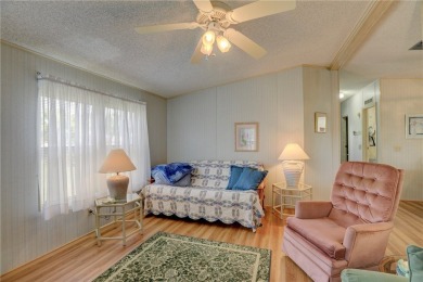 Fully Furnished 2/2- Turnkey Home!! Located on an Oversized Lot on Barefoot Bay Golf Course in Florida - for sale on GolfHomes.com, golf home, golf lot