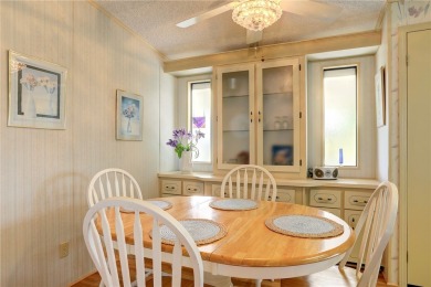 Fully Furnished 2/2- Turnkey Home!! Located on an Oversized Lot on Barefoot Bay Golf Course in Florida - for sale on GolfHomes.com, golf home, golf lot