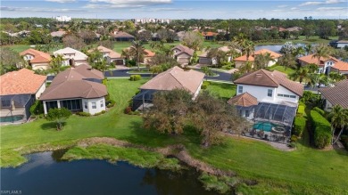 Discover the perfect blend of luxury and convenience in this on The Classics Country Club At Lely Resort in Florida - for sale on GolfHomes.com, golf home, golf lot