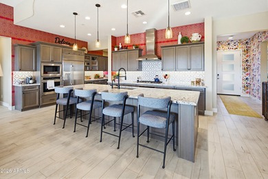 Color meets craftsmanship in this one-of-a-kind, designer home on Vista Verde Golf Course in Arizona - for sale on GolfHomes.com, golf home, golf lot