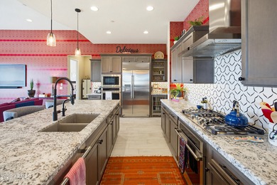 Color meets craftsmanship in this one-of-a-kind, designer home on Vista Verde Golf Course in Arizona - for sale on GolfHomes.com, golf home, golf lot