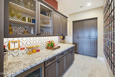 Color meets craftsmanship in this one-of-a-kind, designer home on Vista Verde Golf Course in Arizona - for sale on GolfHomes.com, golf home, golf lot