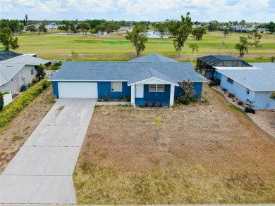 Rotonda West! Golf course view!!! take a look at this 2/2/2 ! on Rotonda Golf and Country Club The Hills Course in Florida - for sale on GolfHomes.com, golf home, golf lot