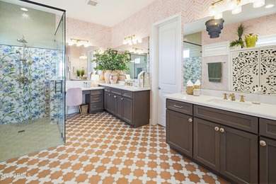 Color meets craftsmanship in this one-of-a-kind, designer home on Vista Verde Golf Course in Arizona - for sale on GolfHomes.com, golf home, golf lot