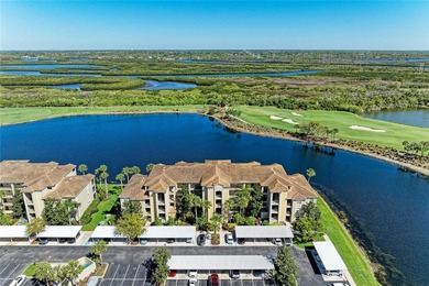 Live the ultimate Florida lifestyle in this TOP FLOOR (4th on River Strand Golf and Country Club At Heritage Harbour  in Florida - for sale on GolfHomes.com, golf home, golf lot