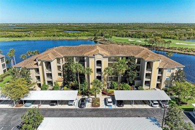 Live the ultimate Florida lifestyle in this TOP FLOOR (4th on River Strand Golf and Country Club At Heritage Harbour  in Florida - for sale on GolfHomes.com, golf home, golf lot