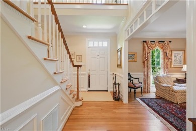 Elegant Colonial in Governors Land offering over 4,000 square on Two Rivers Country Club in Virginia - for sale on GolfHomes.com, golf home, golf lot