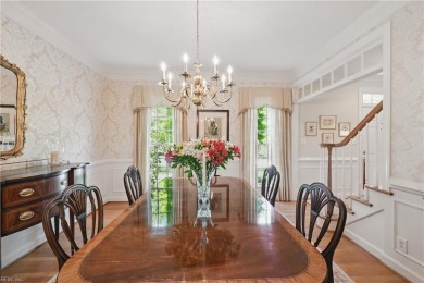 Elegant Colonial in Governors Land offering over 4,000 square on Two Rivers Country Club in Virginia - for sale on GolfHomes.com, golf home, golf lot