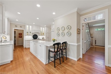 Elegant Colonial in Governors Land offering over 4,000 square on Two Rivers Country Club in Virginia - for sale on GolfHomes.com, golf home, golf lot