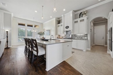 Stunningly elegant one story home situated on one acre in on Tour 18 Golf Course Dallas in Texas - for sale on GolfHomes.com, golf home, golf lot
